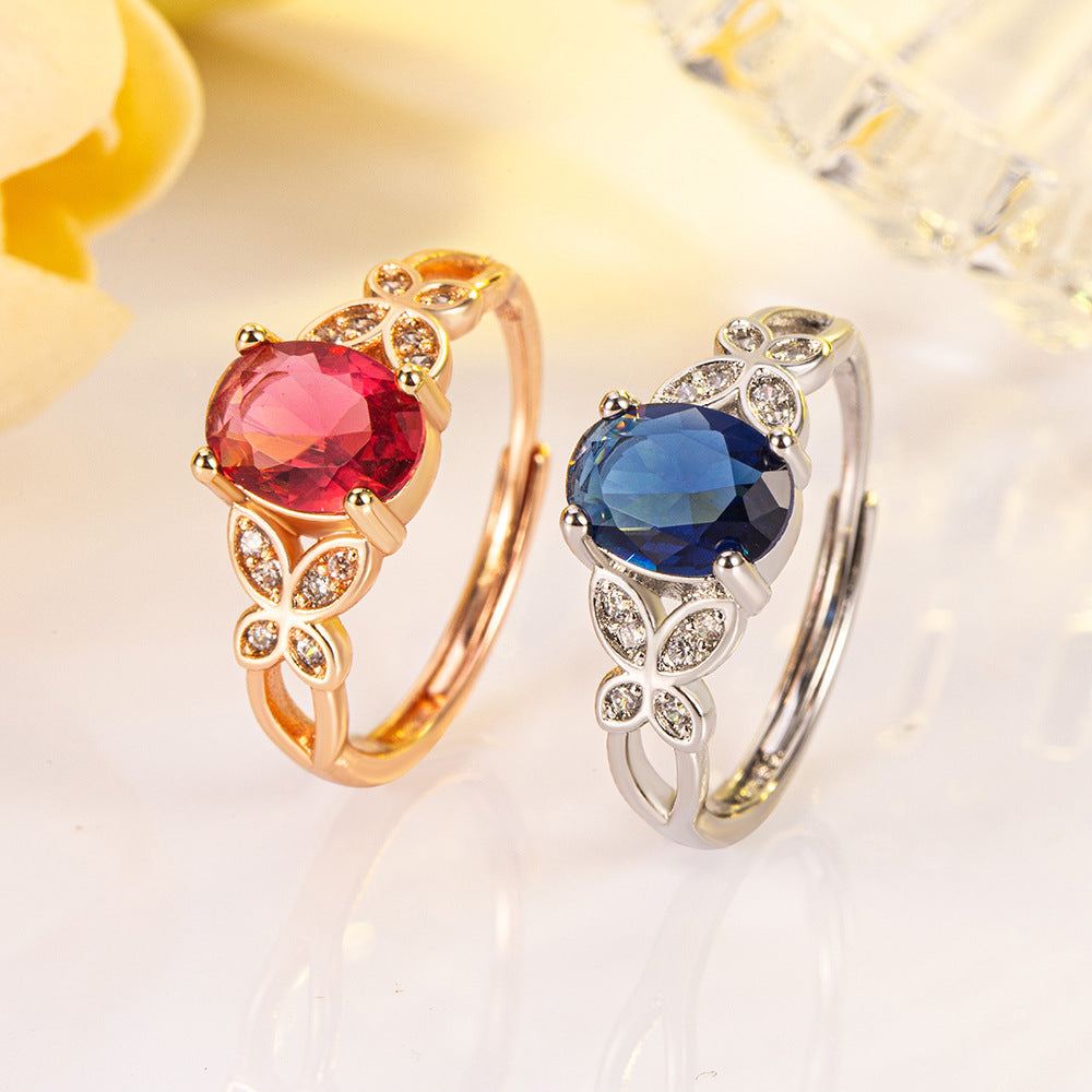 Minority Fashion Gold Love of Butterfly Ring