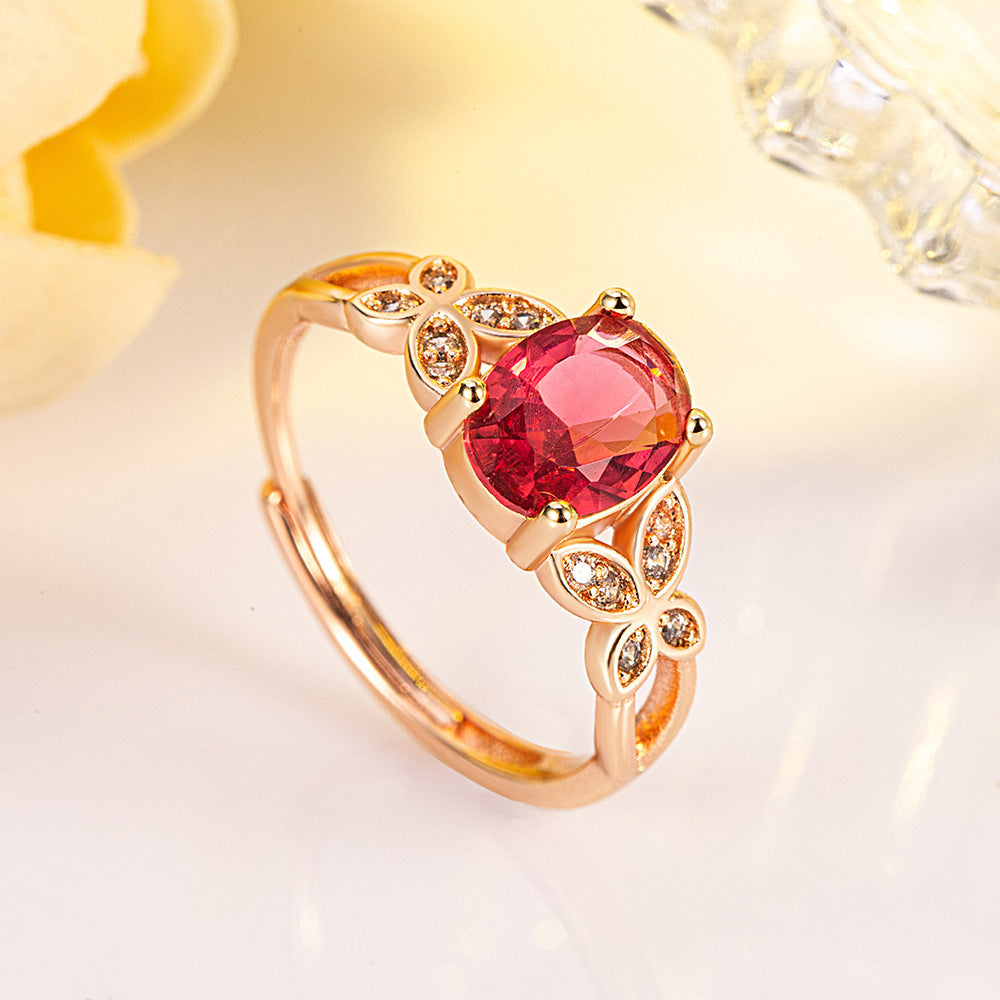 Minority Fashion Gold Love of Butterfly Ring